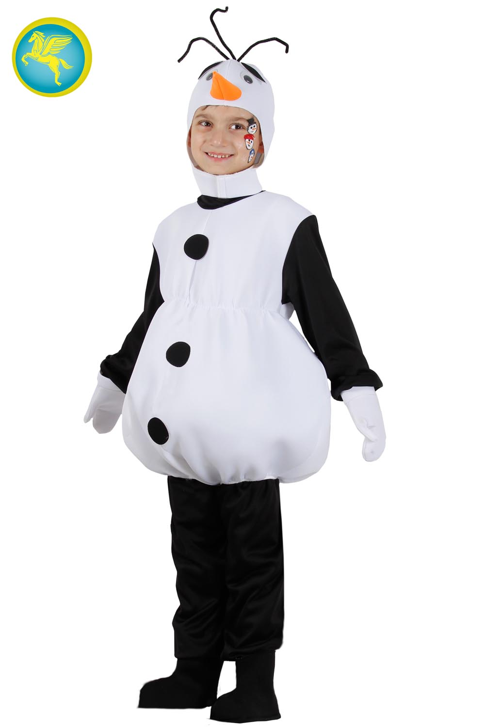 Costume da pupazzo di neve adulto sales